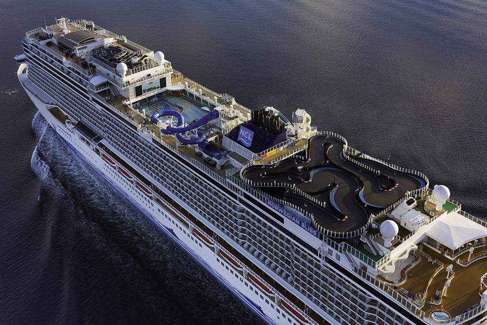 Norwegian Bliss Racetrack