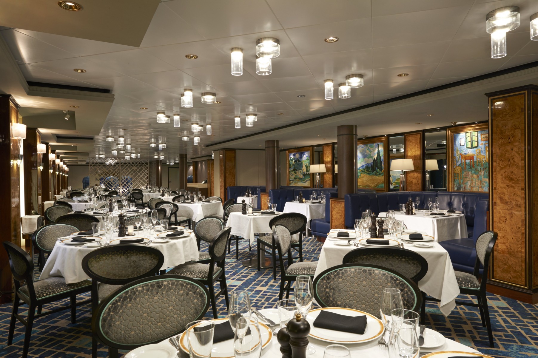 Le Bistro on Norwegian Dawn