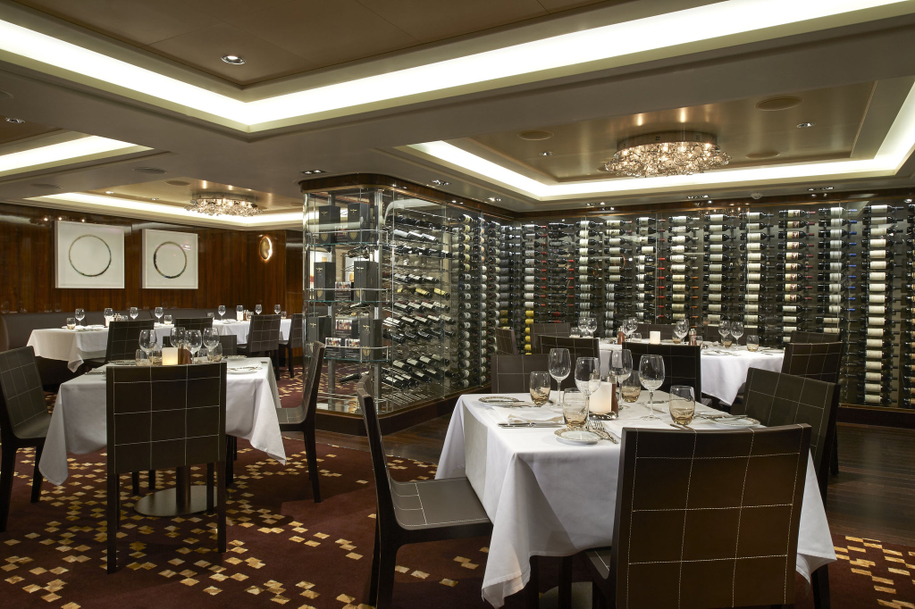 The Private Room at Taste on Norwegian Escape