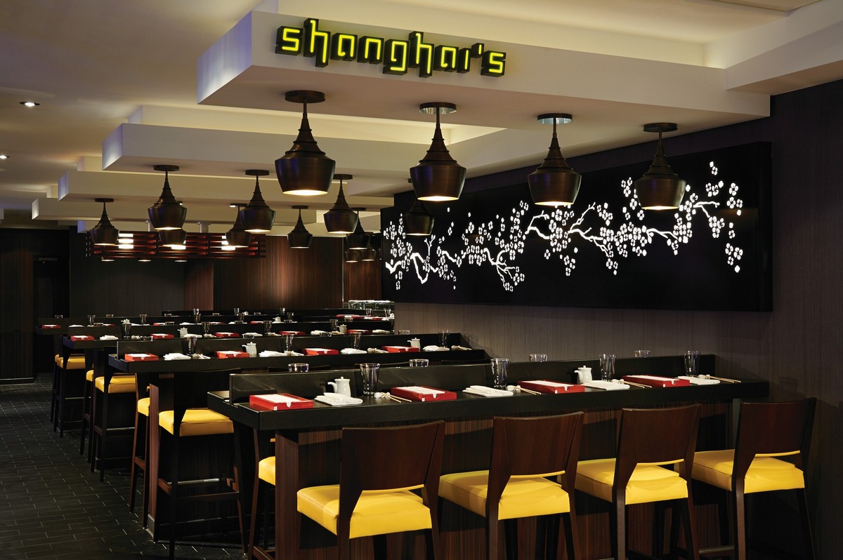 Shanghai's Noodle Bar on Norwegian Getaway