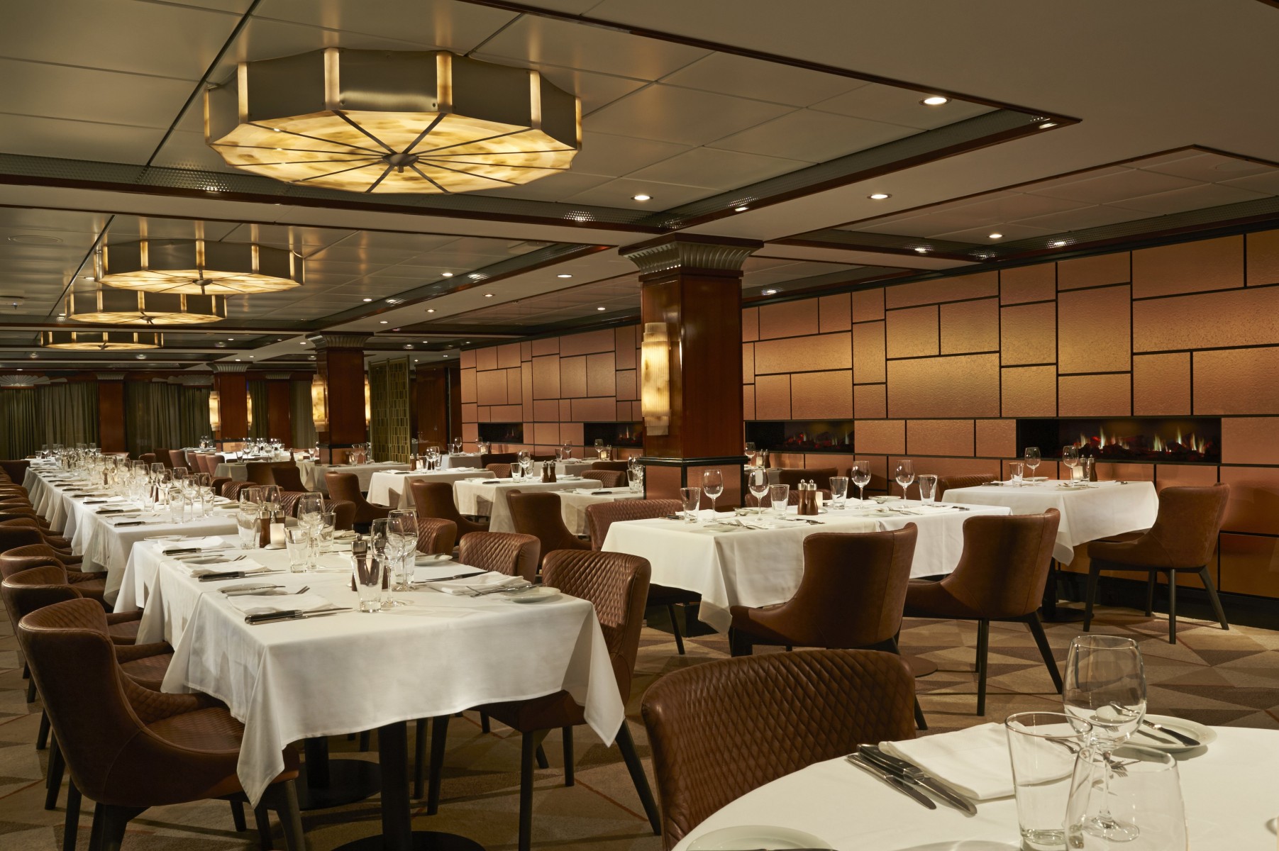 Cagney's Steakhouse on Norwegian Jade