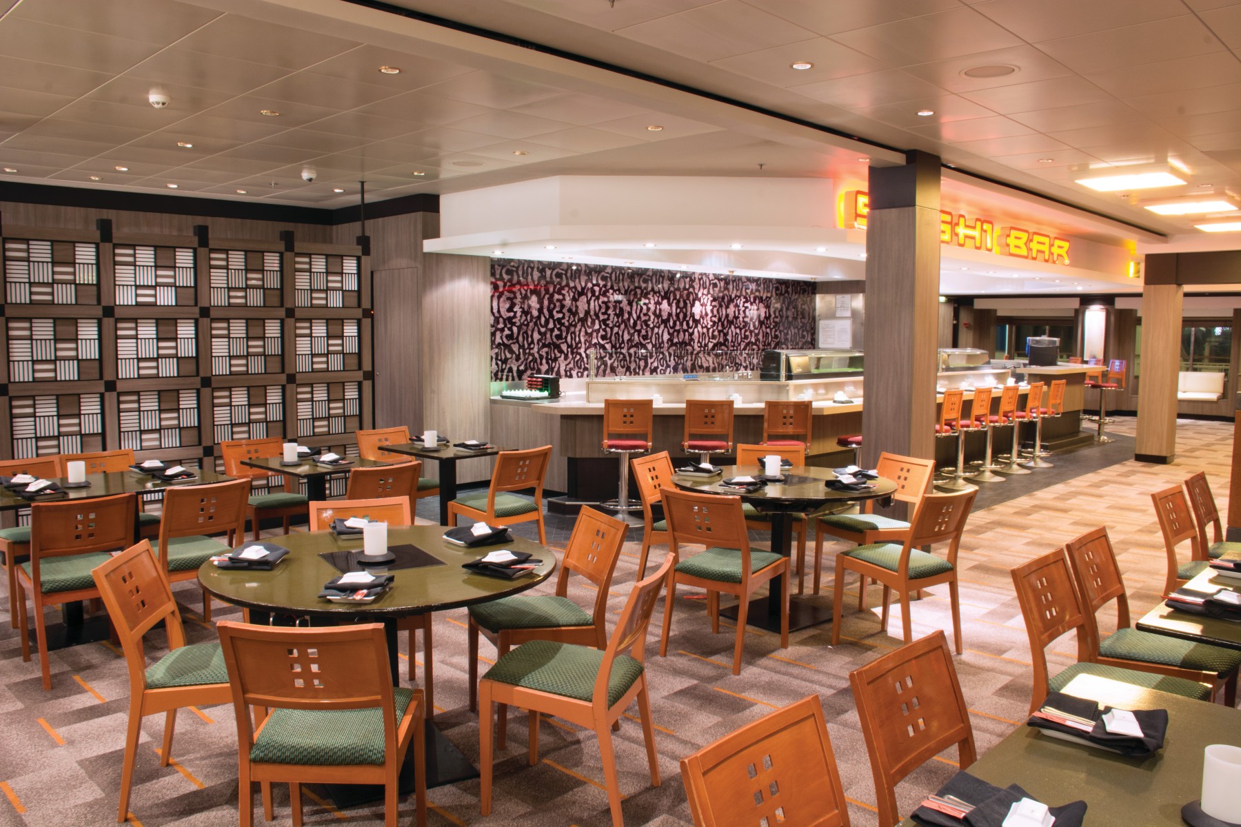 Chin Chini on Norwegian Jewel