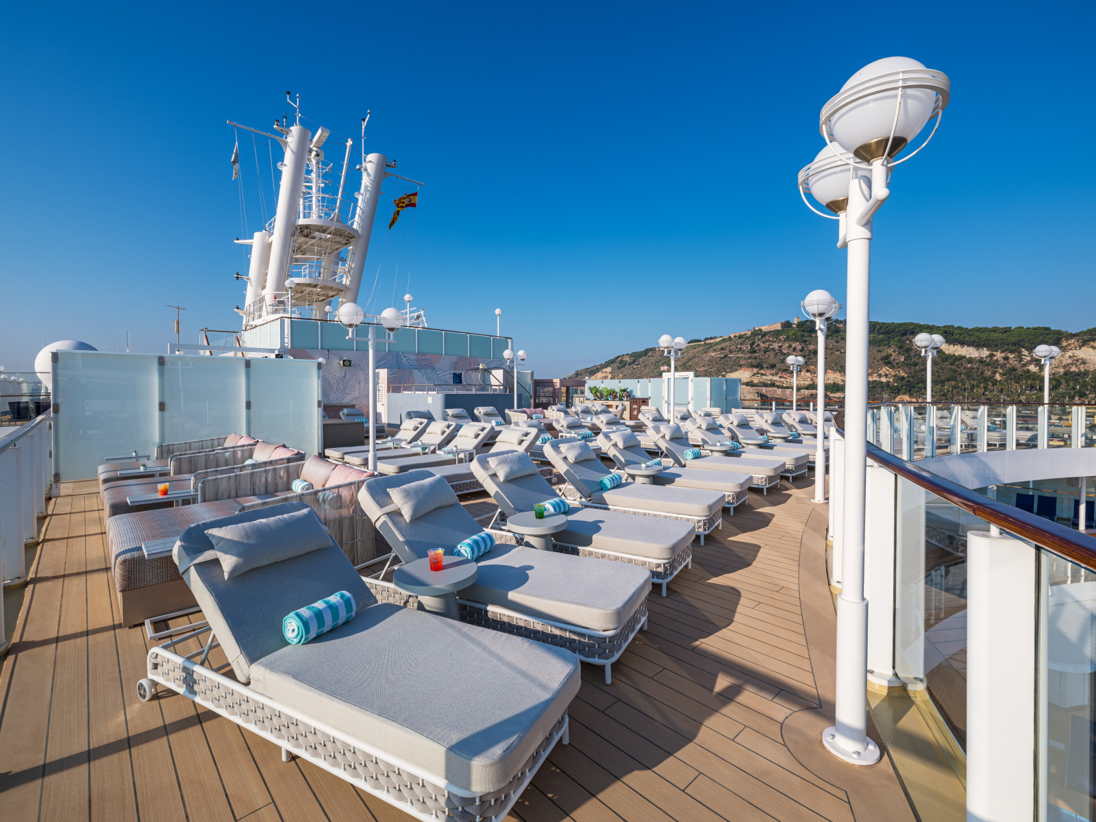 Norwegian Jewel Vibe Beach Club