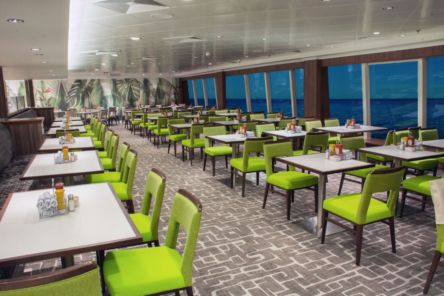 Garden Cafe on Norwegian Jewel