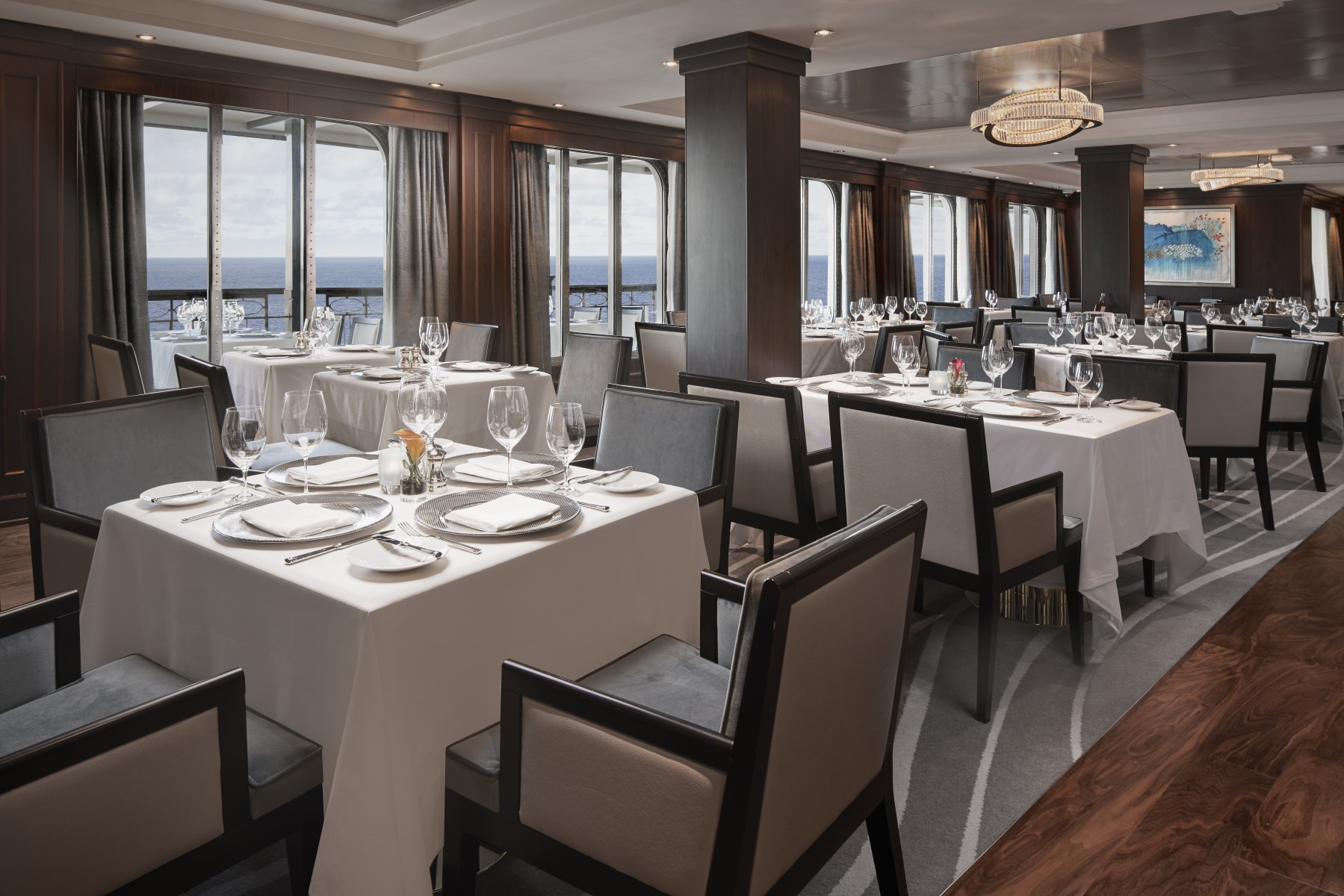 Ocean Blue aboard Norwegian Joy