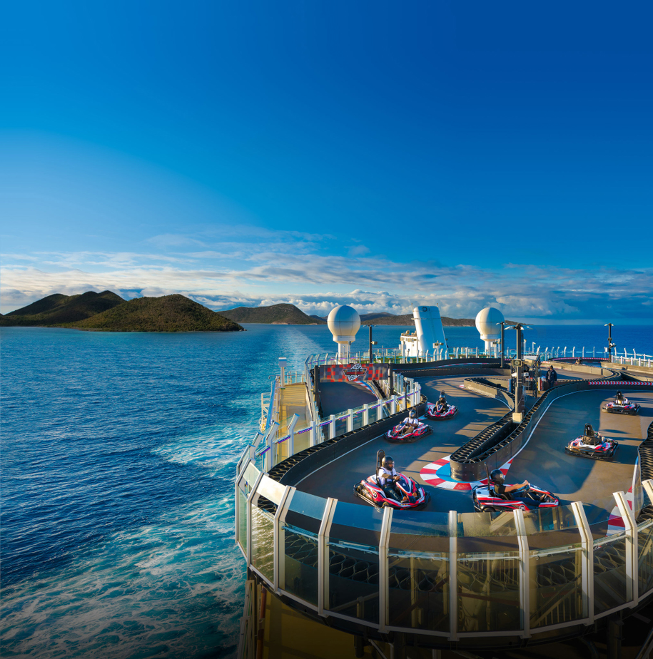 Speedway aboard Norwegian Joy