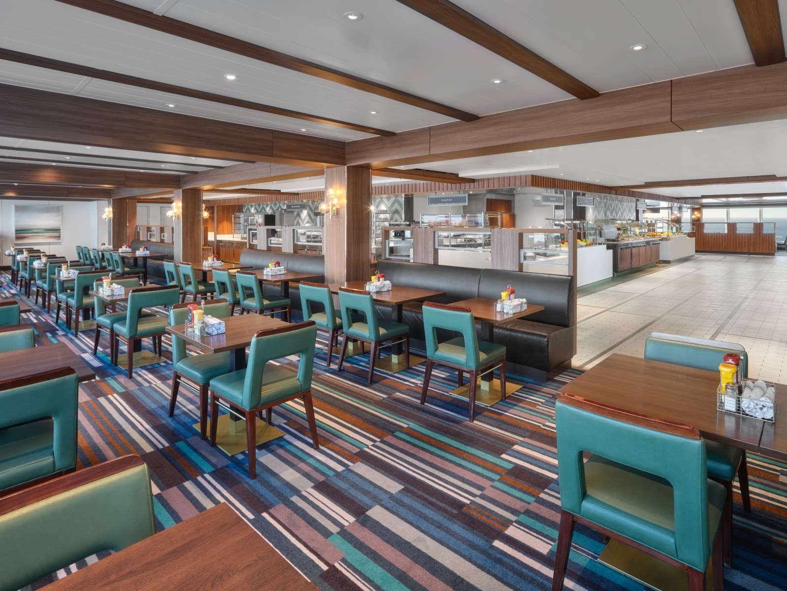 Garden Cafe on Norwegian Spirit