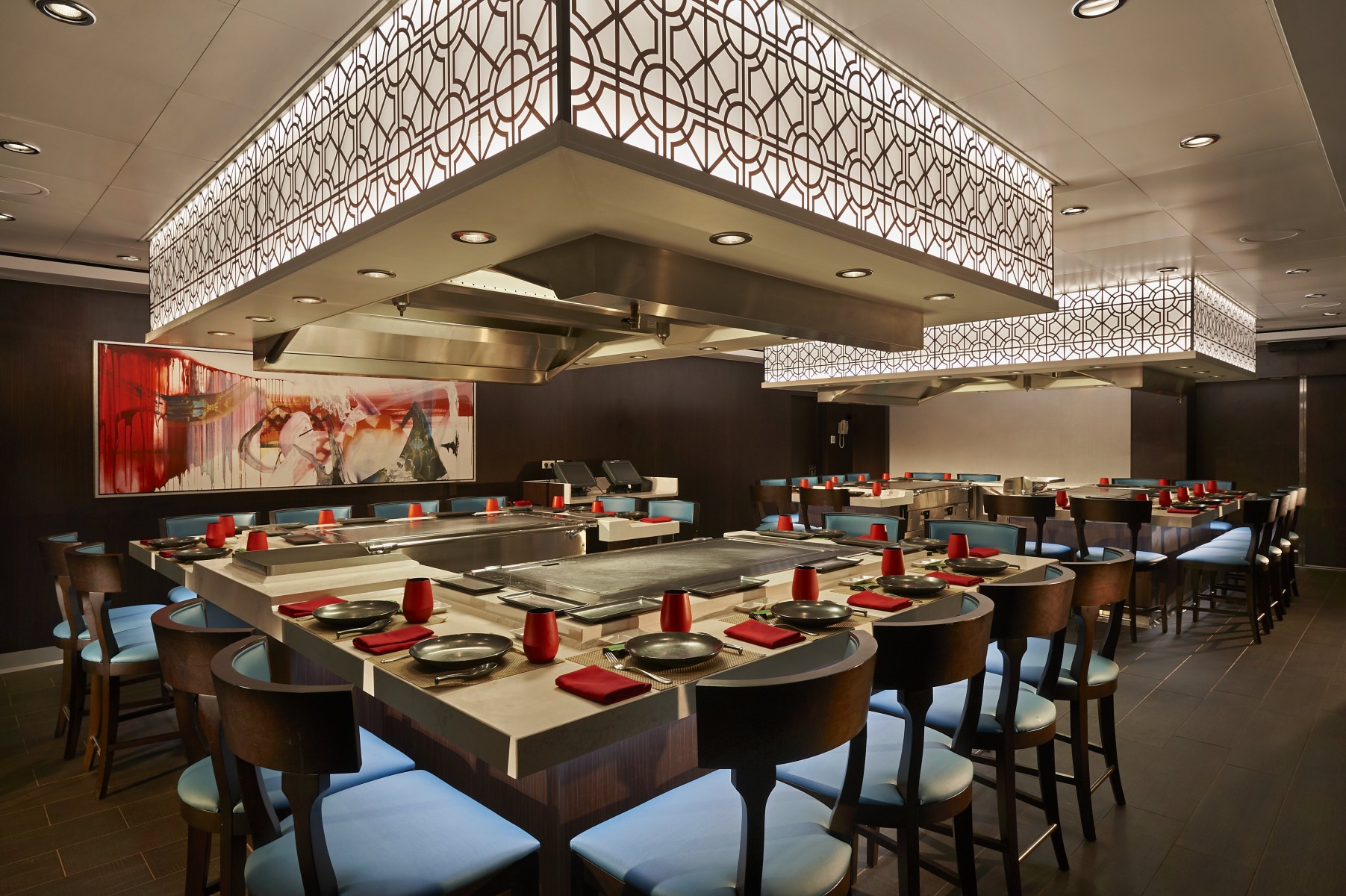 Teppanyaki on Norwegian Star