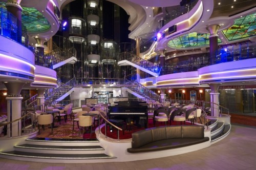 Norwegian Star Atrium