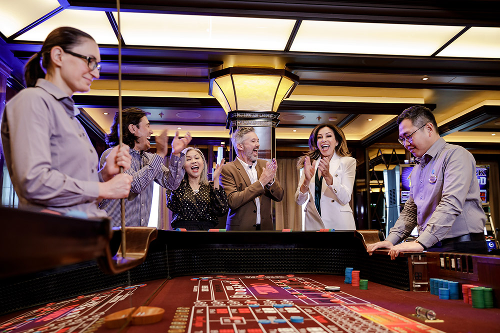 Casino on Discovery Princess