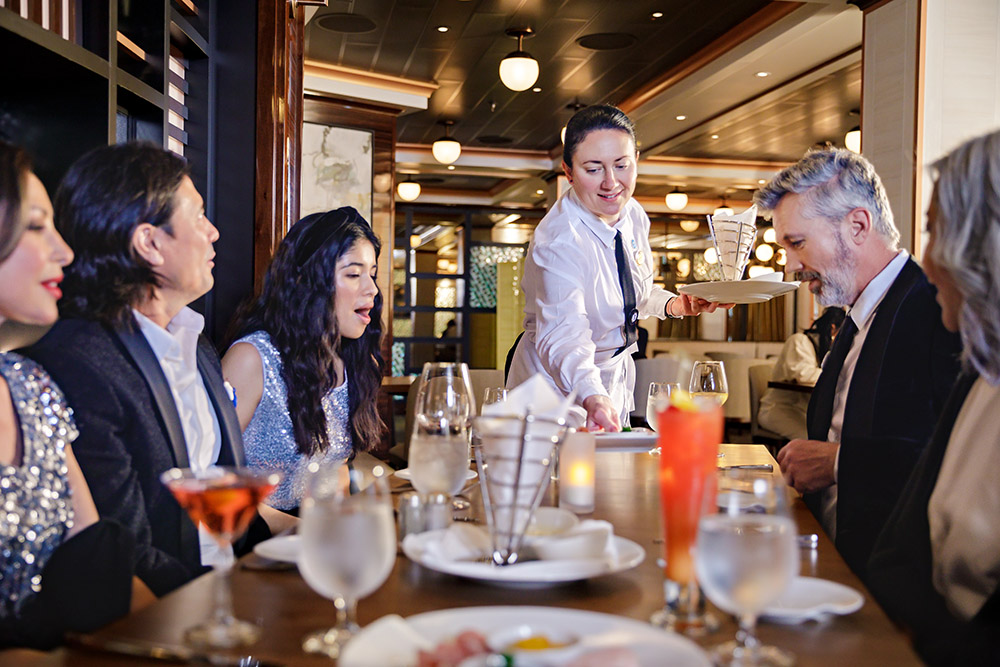 Sabatini's Italian Trattoria on Discovery Princess