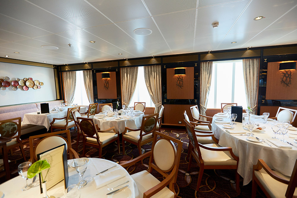 Concerto Dining Room on Majestic Princess