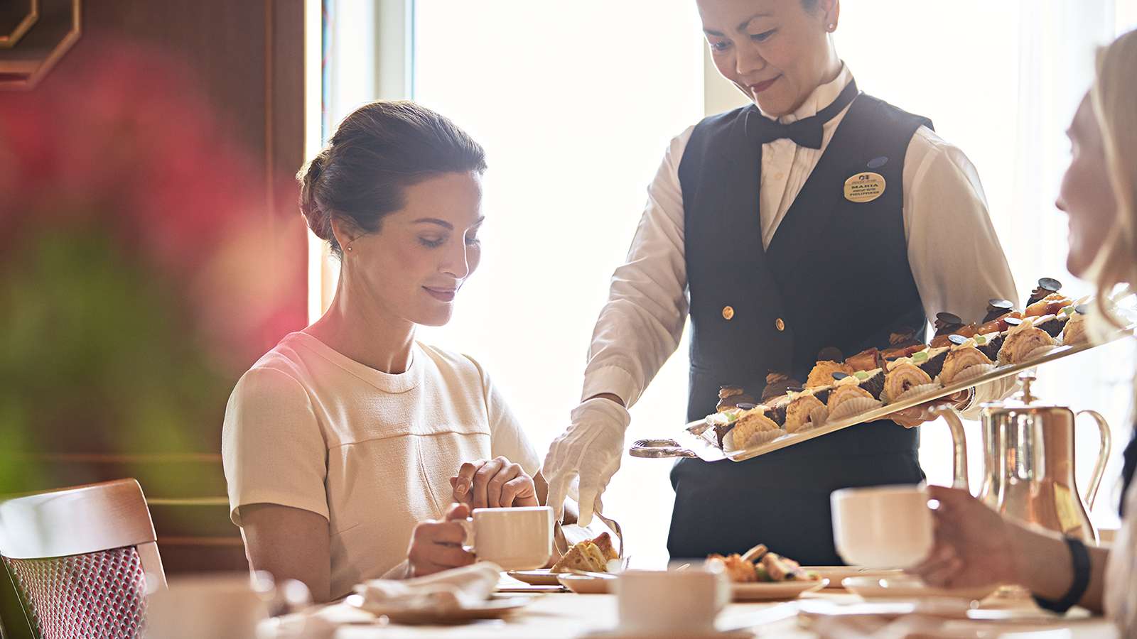 Afternoon Tea on Regal Princess
