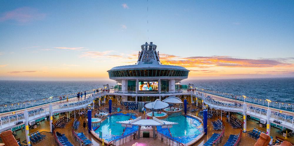 Explorer of the Seas Pool Deck