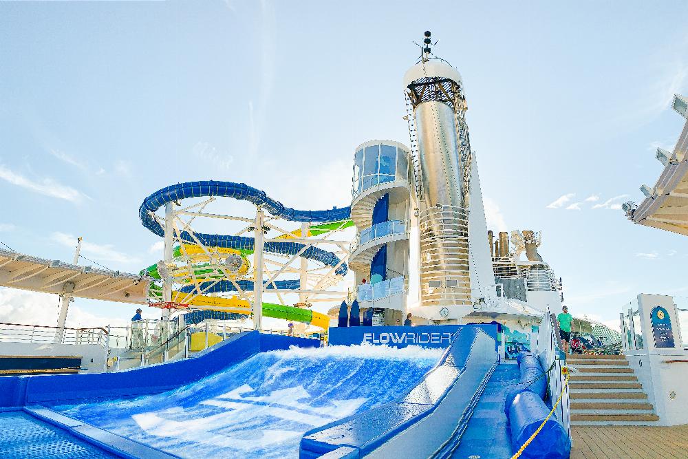 Freedom of the Seas FlowRider