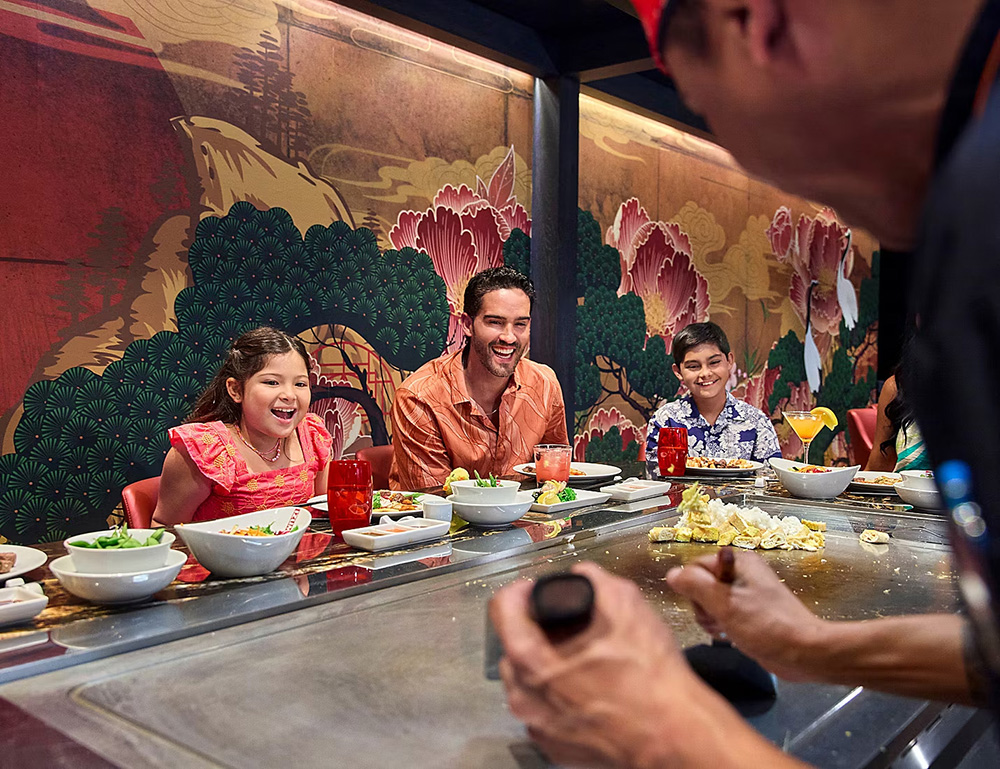 Freedom of the Seas Izumi Hibachi & Sushi