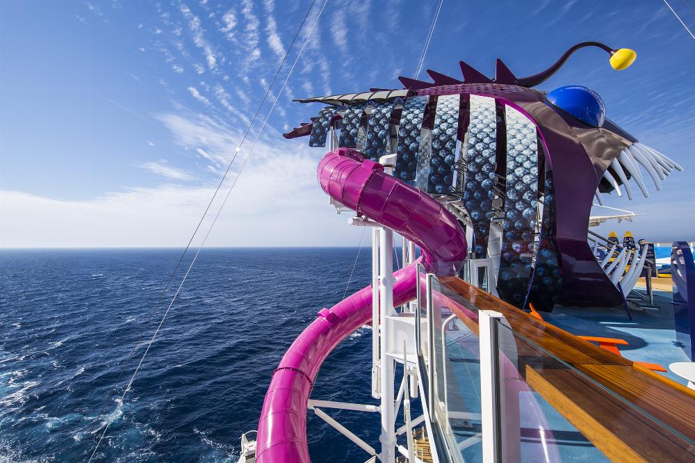 The Ultimate Abyss on Harmony of the Seas