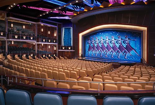 Mariner of the Seas Theater