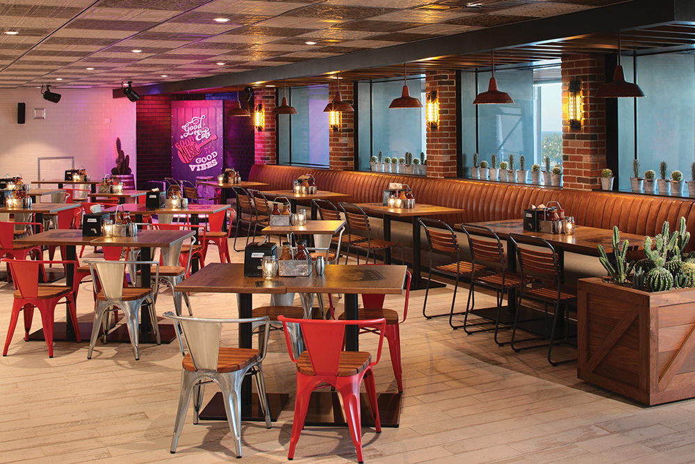 Portside BBQ Oasis of the Seas