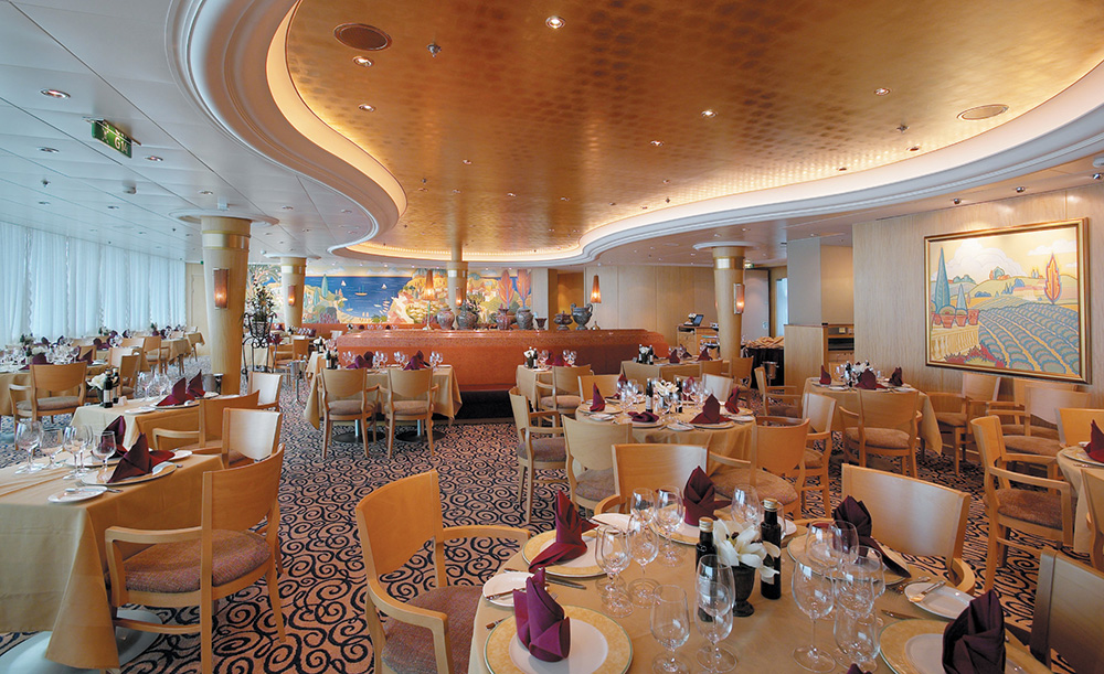 Main Dining Room on Serenade of the Seas