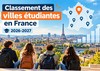 Classement 2026/2027 des villes étudiantes les plus importantes en France