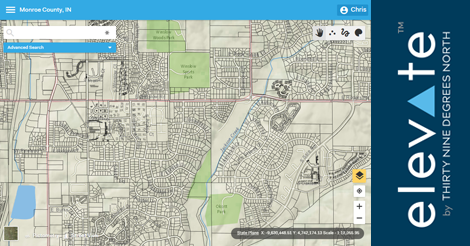Elevate Indiana Property Owner Map