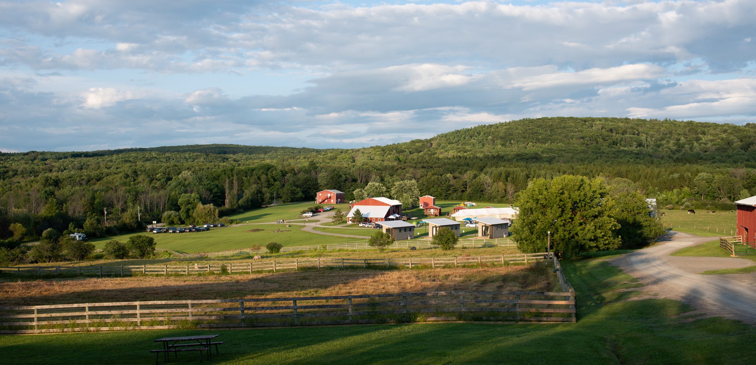 Farm Sanctuary scenic shot Farm Sanctuary scenic shot
