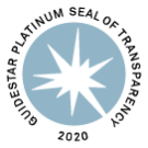 2020 GuideStar Platinum Seal of Transparency 2020 GuideStar Platinum Seal of Transparency