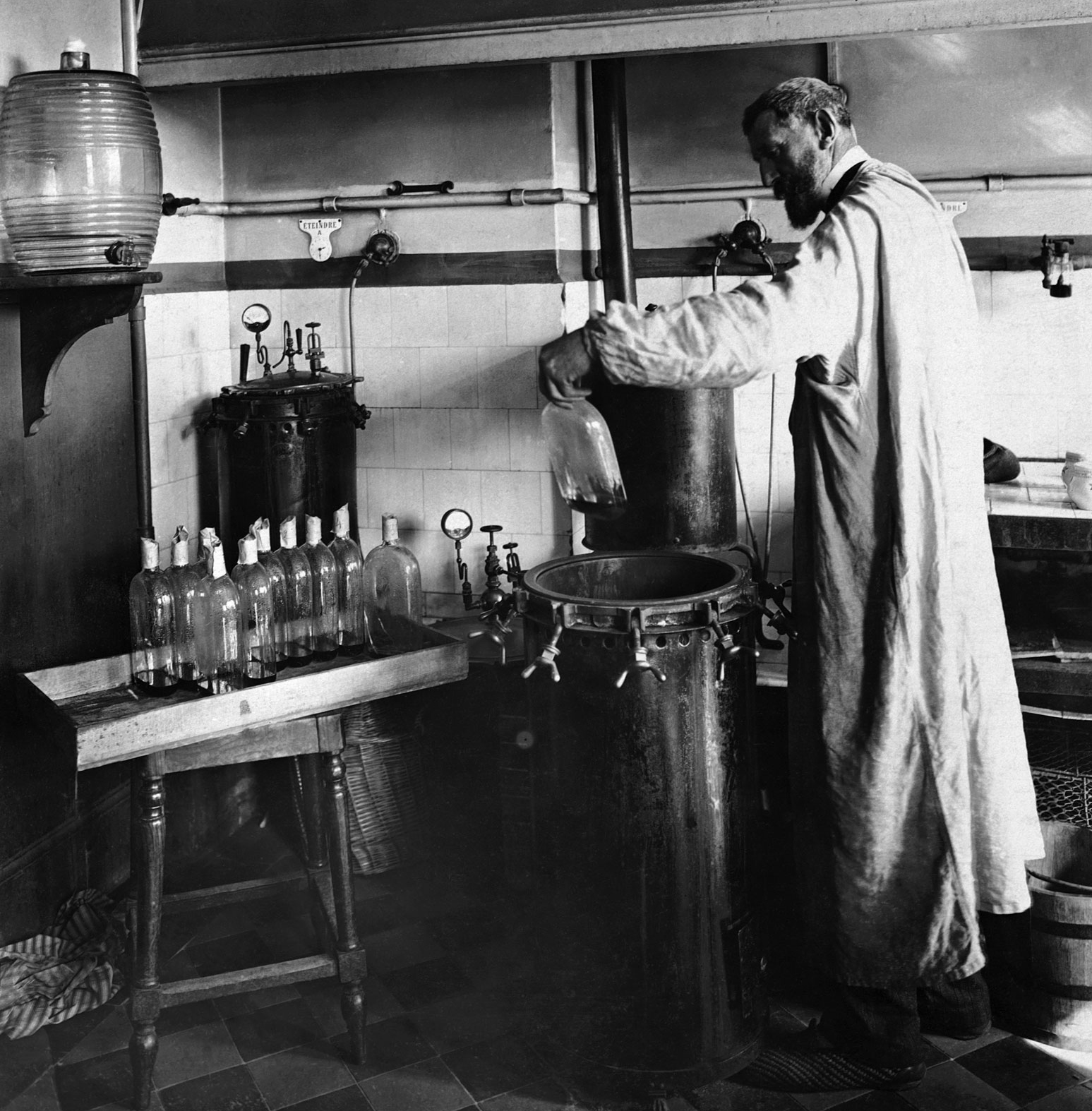 Chemist Louis Pasteur France