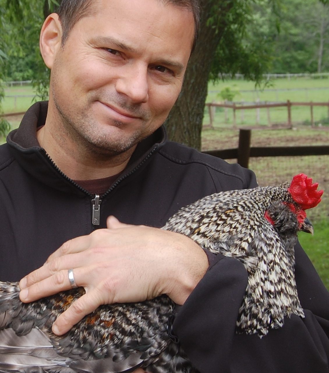 Farm Sanctuary Board Member Anthony Milazzo Farm Sanctuary Board Member Anthony Milazzo