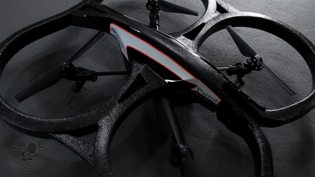 Parrot AR Drone 2.0 - REVIEW | Flite Test