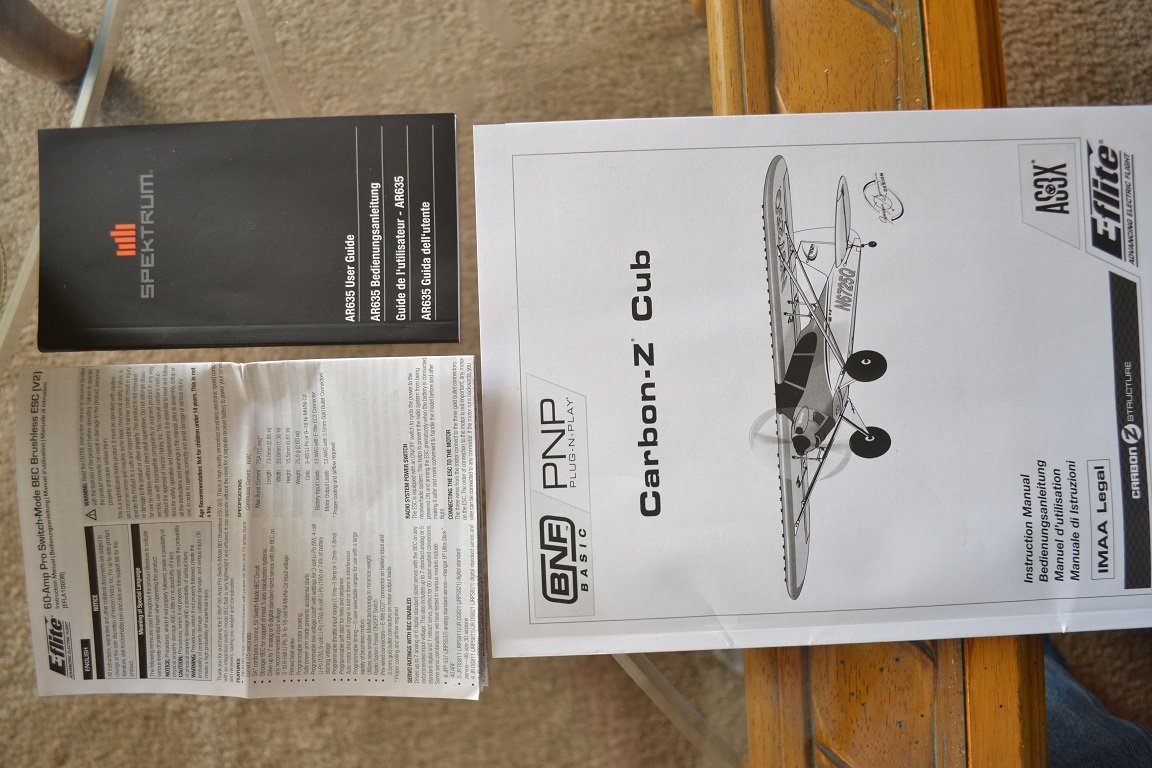 E-flite Carbon-Z Cub | Model Aviation