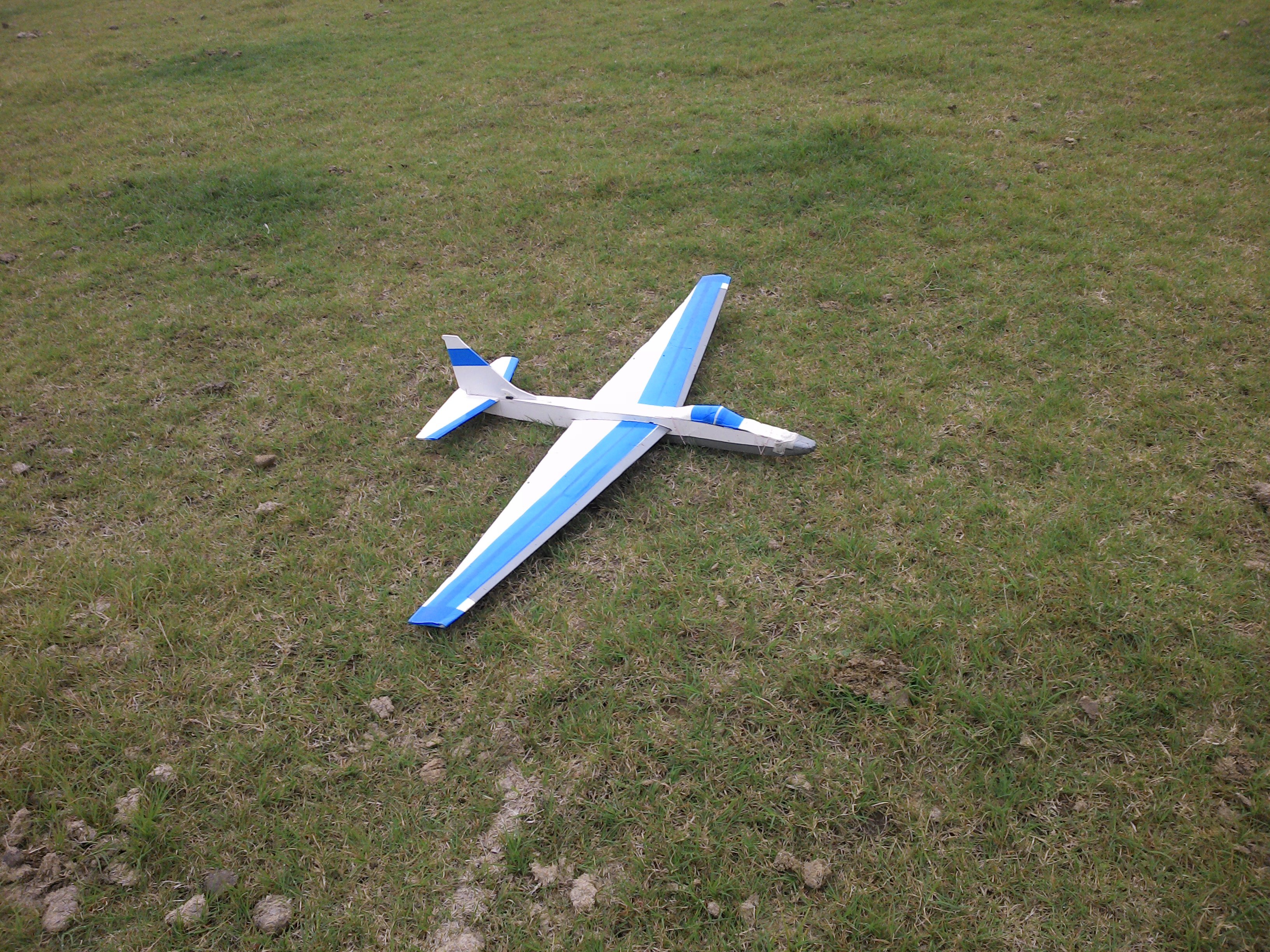 rc u2 plane