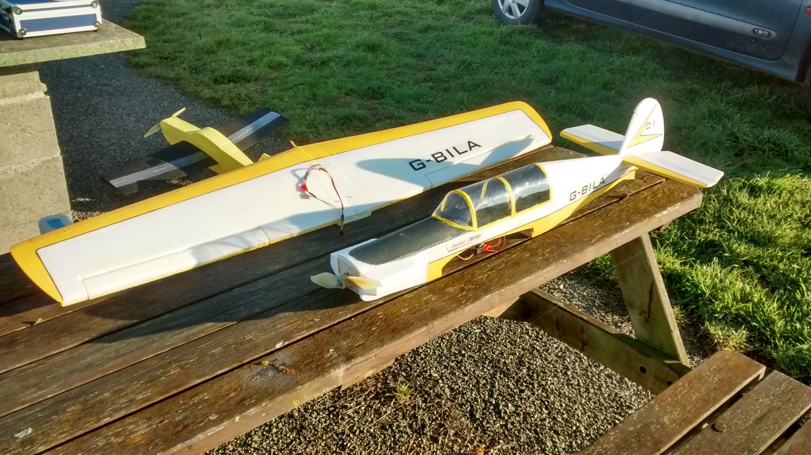 dalotel rc airplane