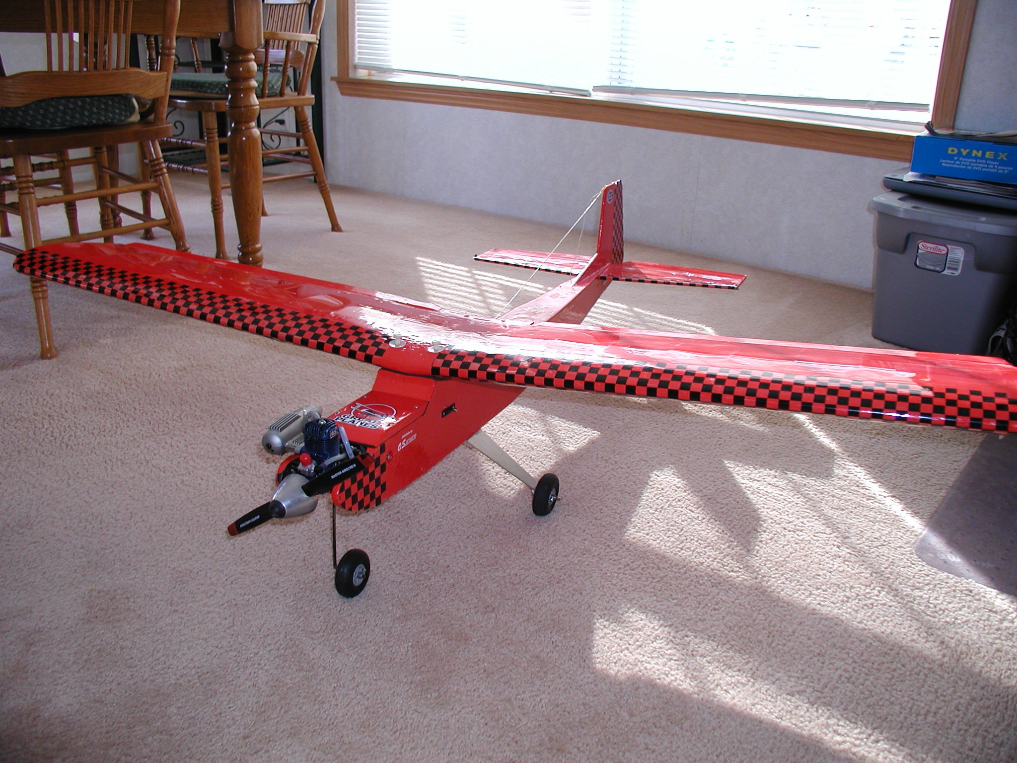 corrugated plastic rc airplane