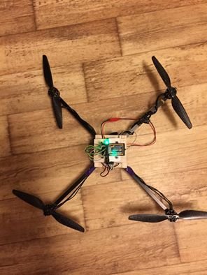 long range mini quad