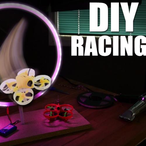 DIY $10 Field Gates for 250mm Racers | Flite Test