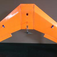 Super Simple Blunt Nose Flying Wing (TikoWing V4)