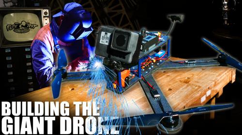 Building the World's Largest Racing Drone | Flite Test