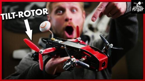 Xray Tilt-Rotor! (motor tilting quad) | Flite Test
