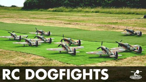 Aero Modellers Pit RC Warbirds in Infrared Combat | Flite Test