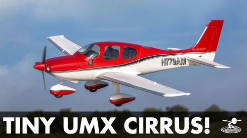 cirrus rc plane