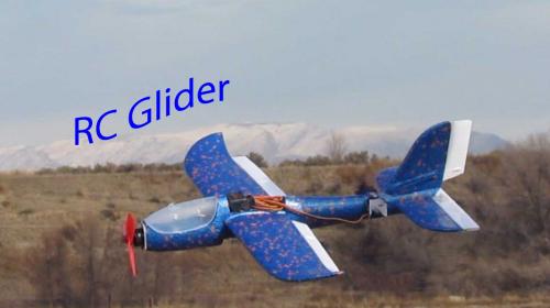 Making a Glider RC Flite Test