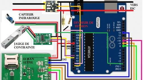 Low cost engine thrust stand with android app | Flite Test