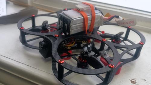 FT AIO FPV Camera on the Guardian Gremlin v3 Poster Image