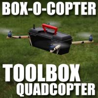 Box-O-Copter! (Toolbox Quadcopter) | Flite Test