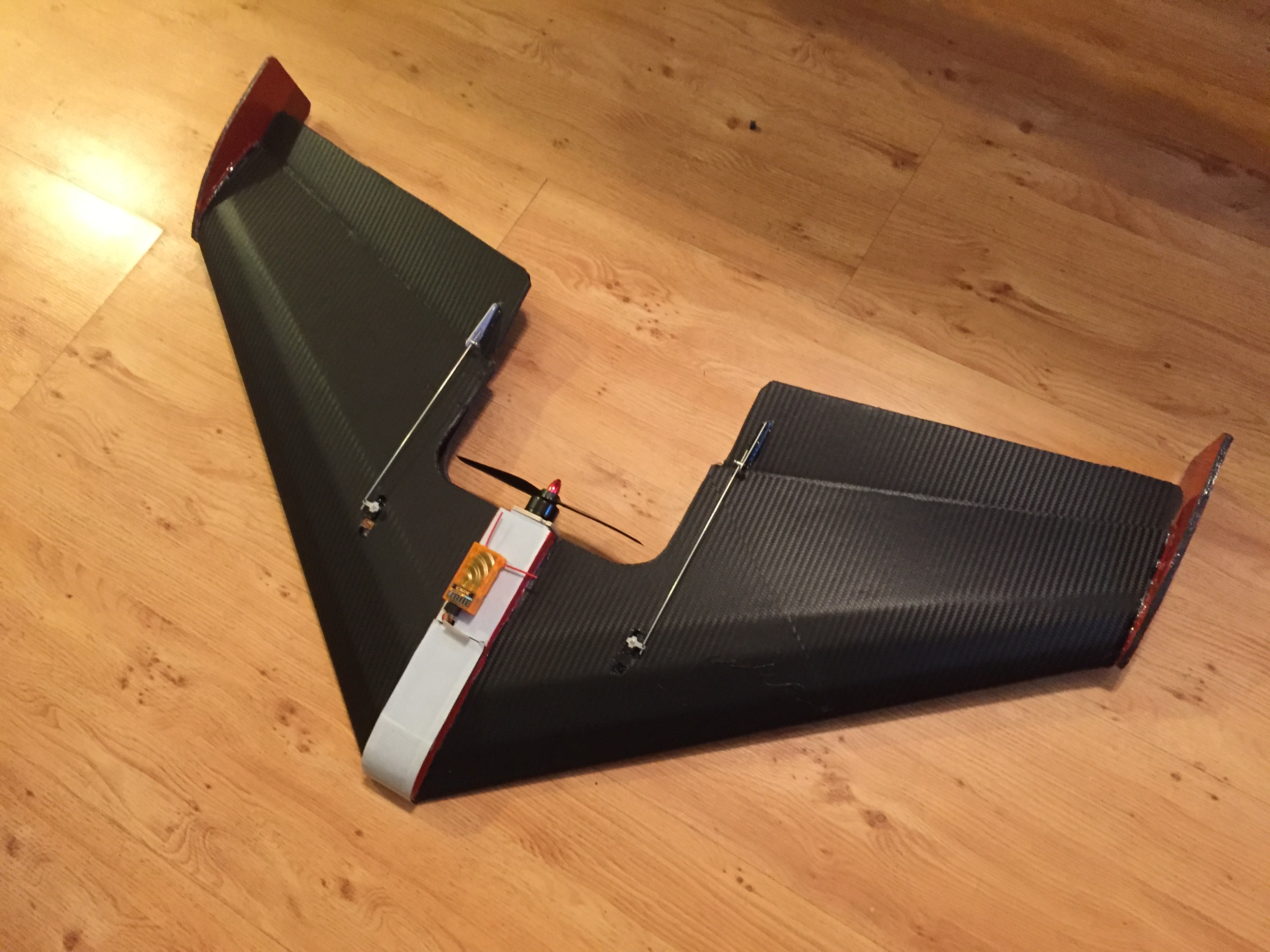 Fuse mod for the FT Mini Arrow? Flite Test