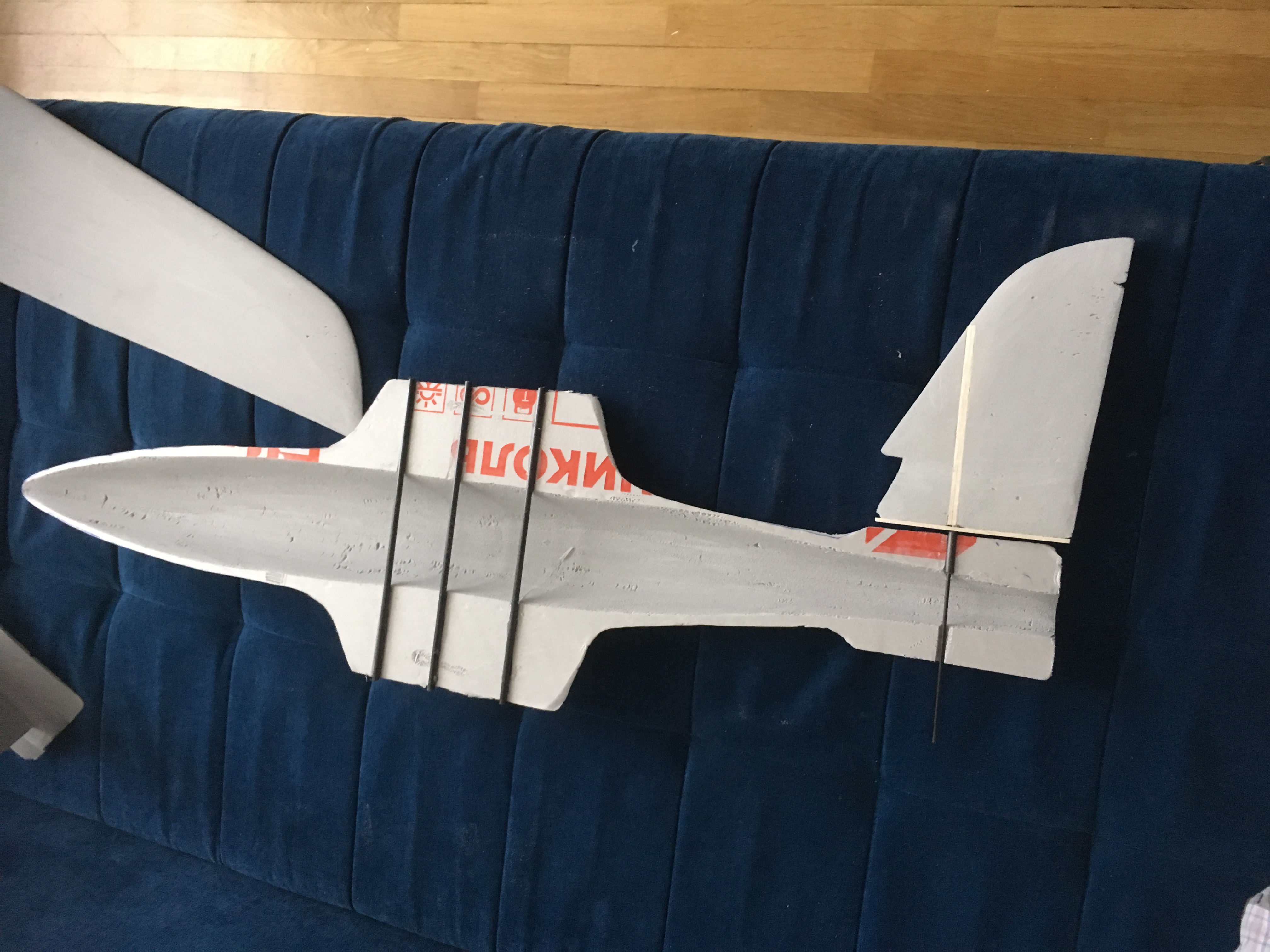 My FPV plane Flite Test