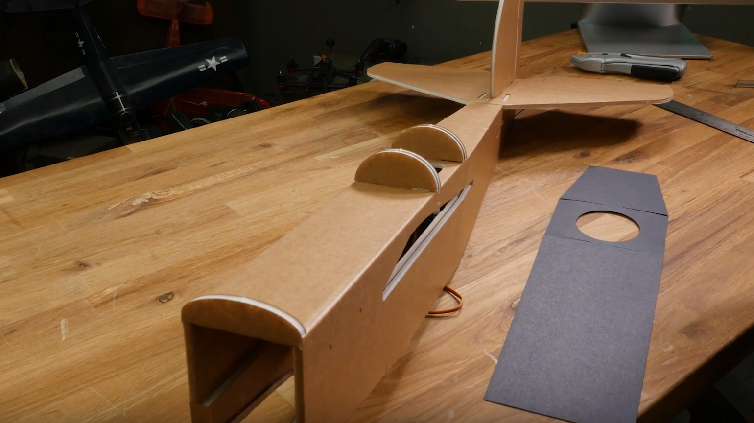 FT SIMPLE SCOUT BUILD Flite Test