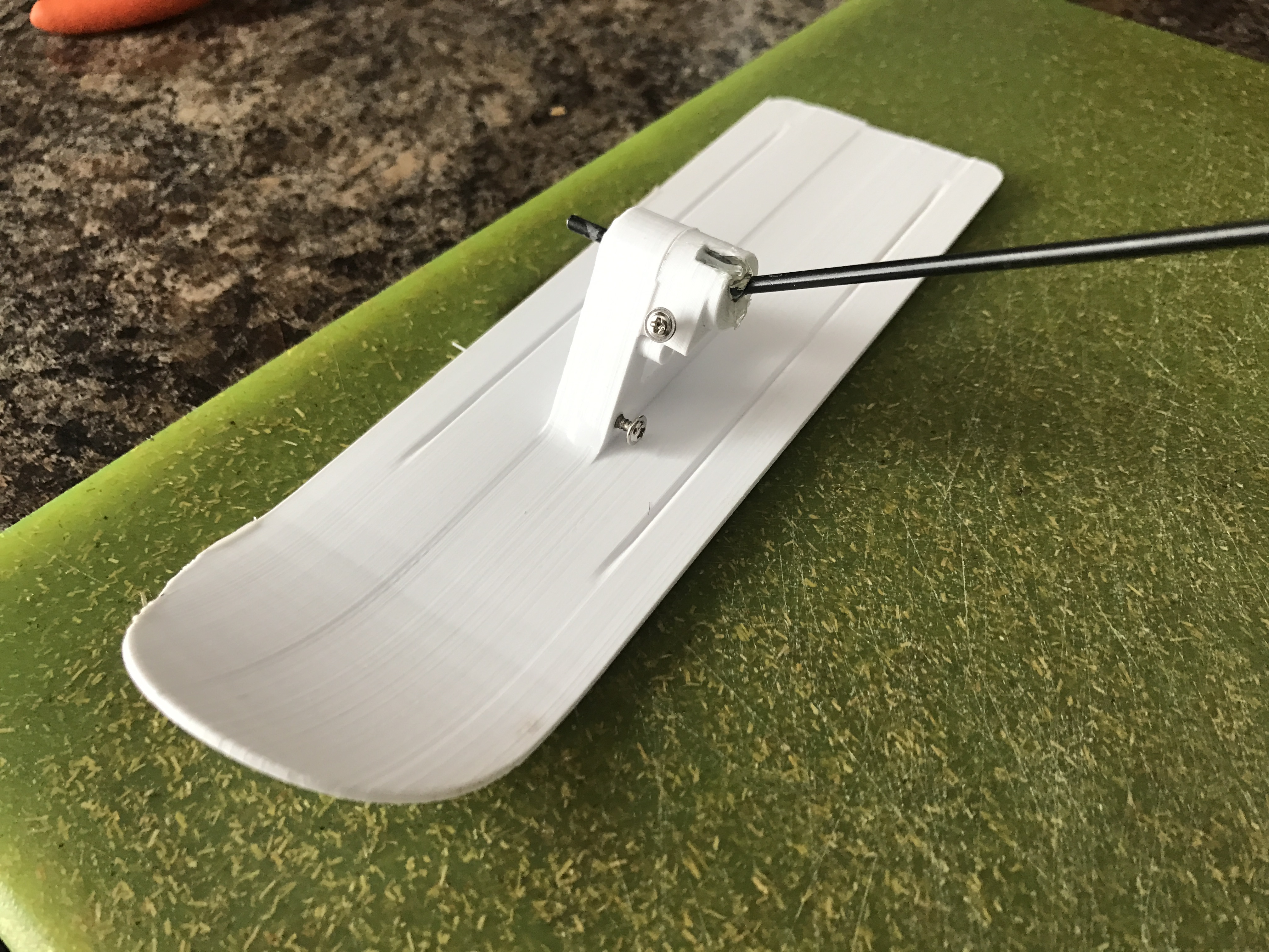 DIY 3D printed Skis for FT Planes (& More) Flite Test